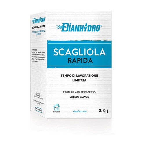 GESSO SCAGLIOLA Misura: 5 kg