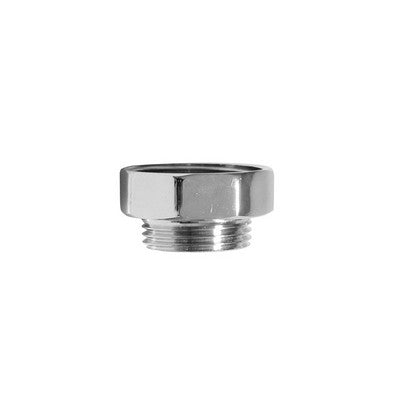 GHIERA IN OTTONE PER SIFONE Misura: 1"M x 1"1/4F -CONF
