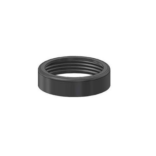 GHIERA LISCIA IN OTTONE Misura: D. 1"1/4 D. 43 Nero opaco