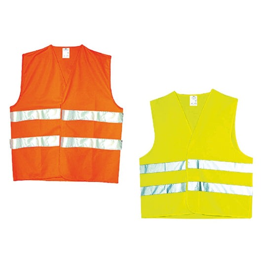 GILET ALTA VISIBILITA' taglia XL - giallo