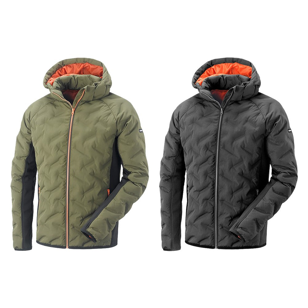 GIUBBINO 'DAKOTA' taglia XL - oliva/arancio