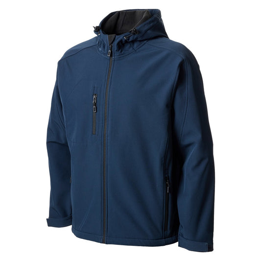 GIUBBINO IN SOFTSHELL 'BASILEA' dark blu - taglia L