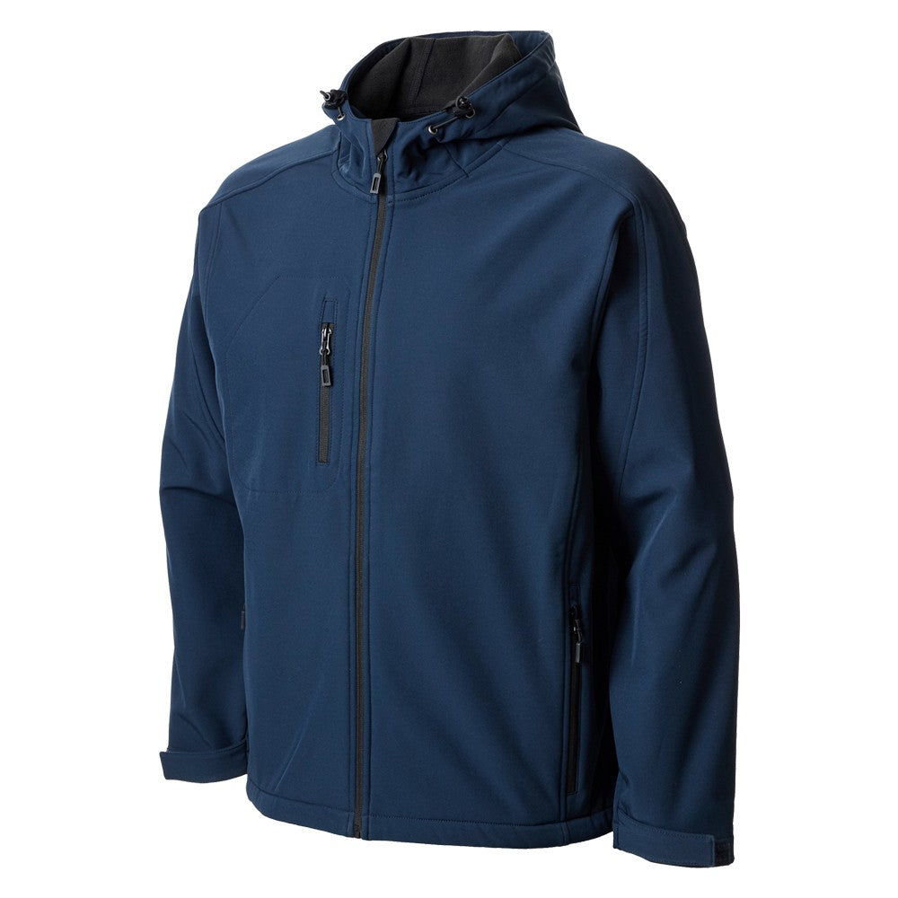 GIUBBINO IN SOFTSHELL 'BASILEA' dark blu - taglia M