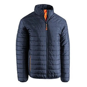 GIUBBINO LIBECCIO BLU NAVY/ARANCIO TG  M