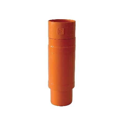 GIUNTO DI RIPARAZIONE 2 PEZZI PVC ARANCIO Misura: Diam. 160