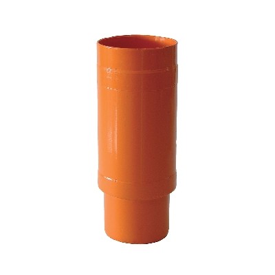 GIUNTO DI RIPARAZIONE IN PVC ARANCIO Misura: Diam. 80