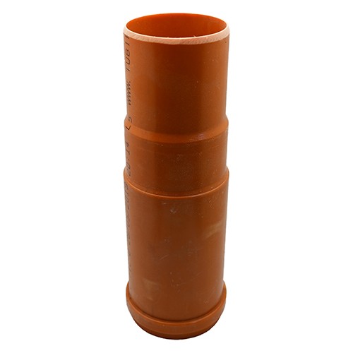 GIUNTO DILA-RIPARAZIONE RAL 8023 Misura: Diam. 125