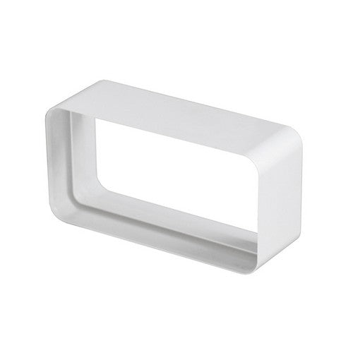 GIUNTO IN ABS PER TUBO DI AERAZIONE RETTANGOLARE Misura: mm 150x70