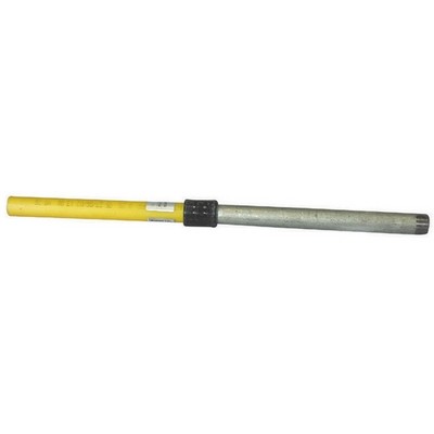 GIUNTO ZINCATO FILETTATO PER GAS Misura: Diam. 50 x 1"1/2