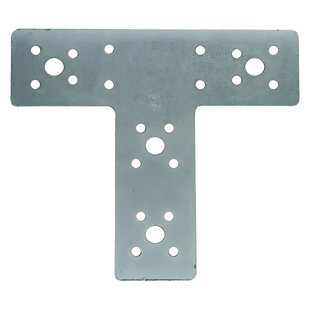 GIUNZIONE A 'T' mm 160 x 100 x 45 - foro Ø 10,5