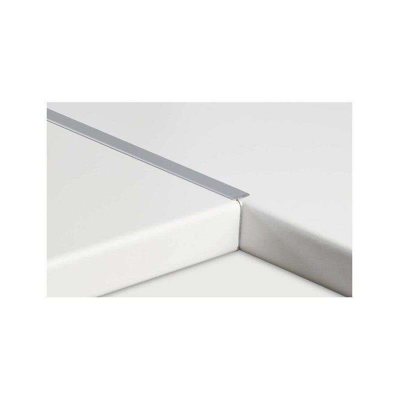 GIUNZIONE ANGOLO MM.28 CLASSIC ALLUMINIO