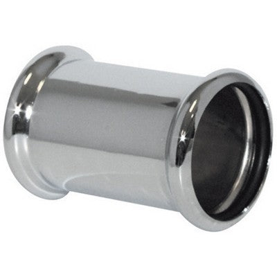 GIUNZIONE IN OTTONE CROMATO CON OR Misura: Diam. 40