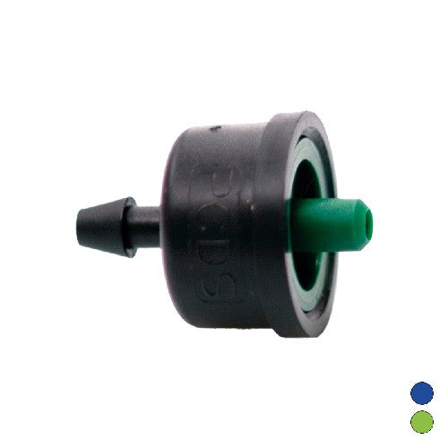 GOCCIOLATORE IDROP PG AUTOCOMPENSANTE Misura: 4,0 l/h - verde