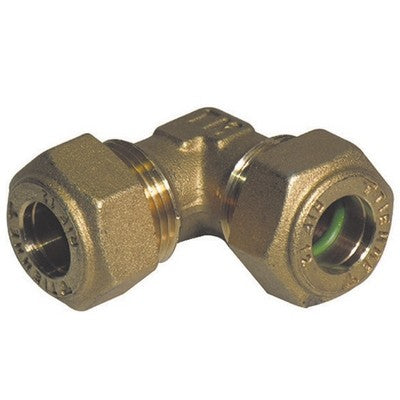 GOMITO A 90° DOPPIO O-RING TIEMME GAS Misura: 10