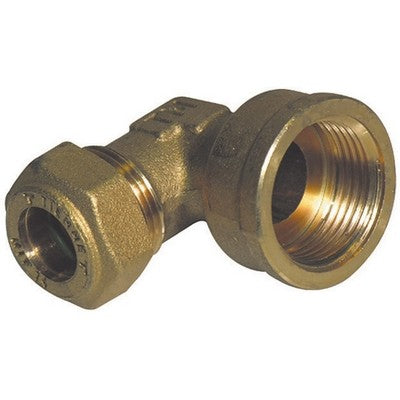 GOMITO A 90° O-RING FEMMINA TIEMME GAS Misura: 3/4 x 22