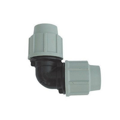 GOMITO A 90° PLASSON PER TUBO POLIETILENE Misura: Diam. 50