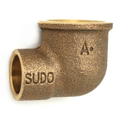 GOMITO BRONZO FF A SALDARE Misura: 1/2 x 12
