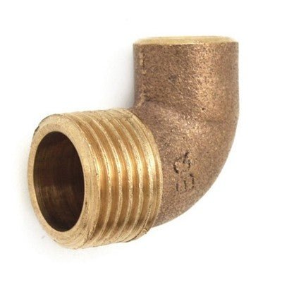 GOMITO BRONZO MF A SALDARE Misura: 3/4 x 18