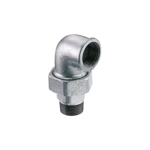 GOMITO CON BOCCHETTONE A 90° SEDE PIANA M/F Misura: 3/4
