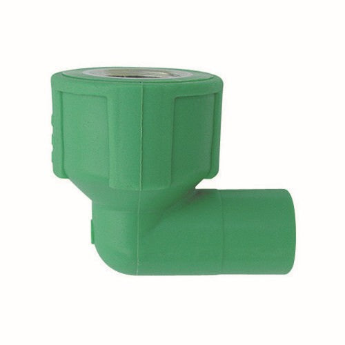 GOMITO FEMMINA FILETTATO IN POLIPROPILENE Misura: 1/2 x Diam. 20 M.