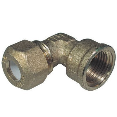 GOMITO FEMMINA PER RAME CON OGIVA TEFLON TIEMME Misura: 1/2 x 12R