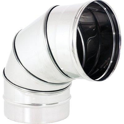 GOMITO INOX AISI 316 90° GIREVOLE