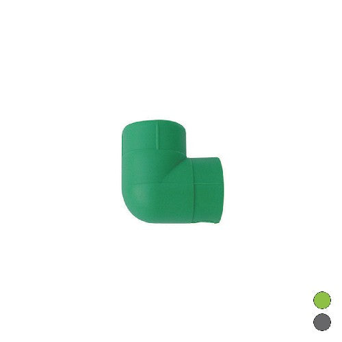 GOMITO LISCIO 90° FF IN POLIPROPILENE Misura: Diam. 20