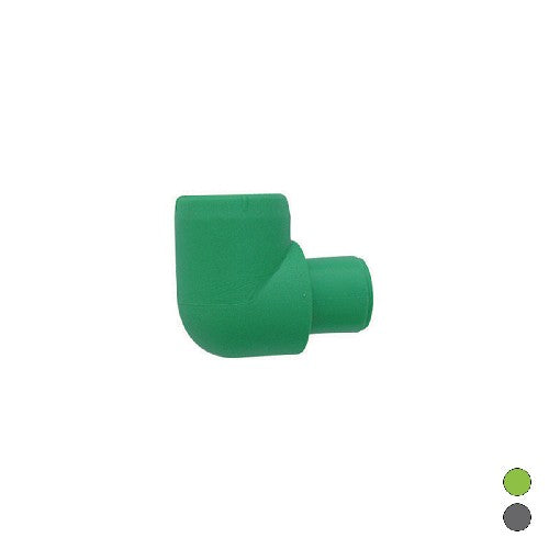 GOMITO LISCIO 90° MF IN POLIPROPILENE Misura: Diam. 20