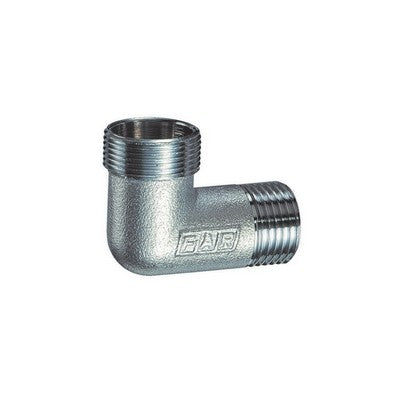 GOMITO MASCHIO CROMATO PER RAME (FAR) Misura: 1"