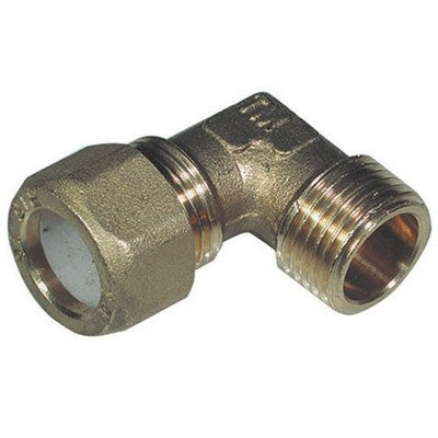 GOMITO MASCHIO PER RAME CON OGIVA TEFLON TIEMME Misura: 1/2 x 16