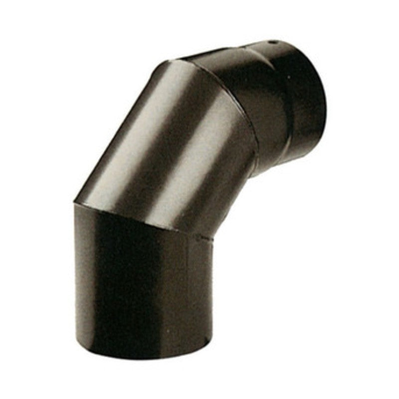 GOMITO PLUS PORCELLANATO 90 D 13 CM NERO OPACO