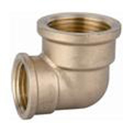 GOMITO RIDOTTO FF IN OTTONE GIALLO IBP Misura: 3/4 x 1/2