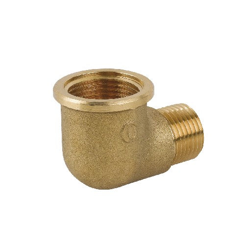GOMITO RIDOTTO MF IN OTTONE GIALLO Misura: 3/4" x 1"