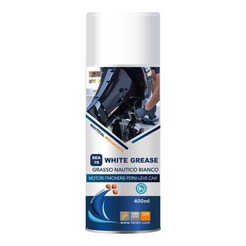 GRASSO AL LITIO PTFE LINEA NAUTICA Misura: 400 ml