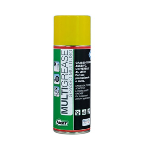 GRASSO LITIO MULTIGREASE SPRAY Misura: 400 ml