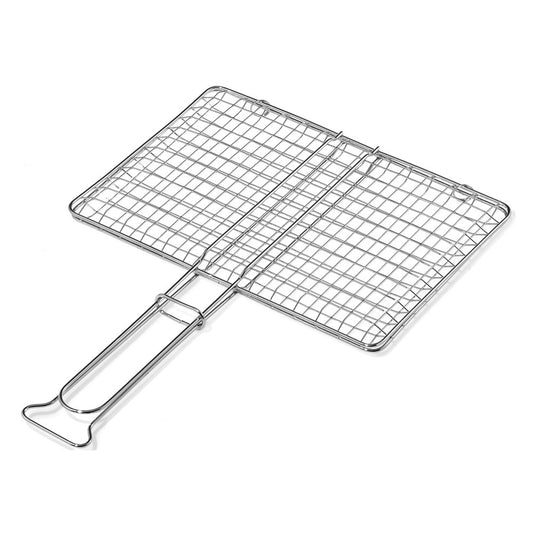 GRATICOLA DOPPIA IN ACCIAIO cm 27 x 37