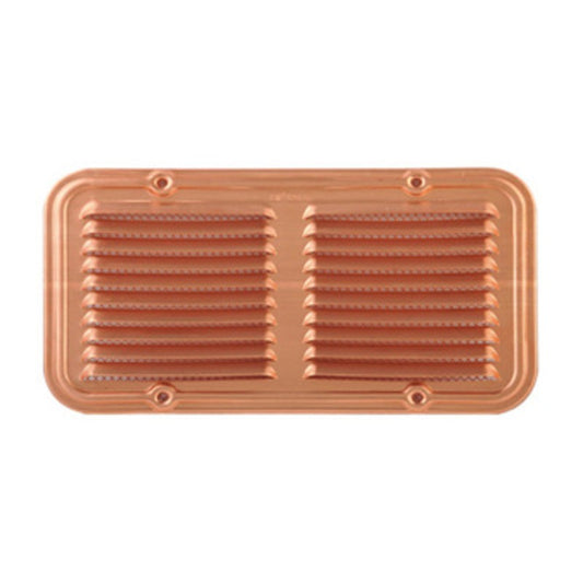 GRIGLIA AERAZIONE RAME ANTINSETTI 14X25 CM