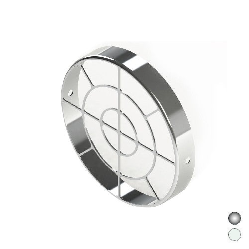 GRIGLIA ASPIRAZIONE D. 80 MM Misura: Diam. 80 - Nylon Bianca