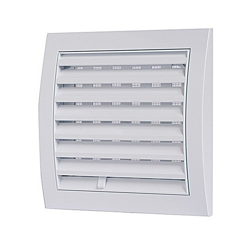 GRIGLIA DI AERAZIONE QUADRATE CON FLUSSO REGOLABILE Misura: cm 15x15