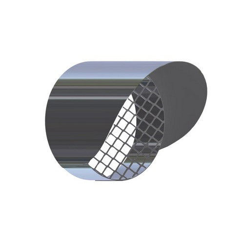 GRIGLIA DI AEREAZIONE CON CAPPELLO PARAPIOGGIA IN ACCIAIO Misura: Diam. 60