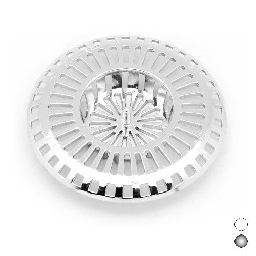 GRIGLIA DIAM. 9 CM PER FORO LAVELLO DIAM. 4.5 CM Misura: Cromo