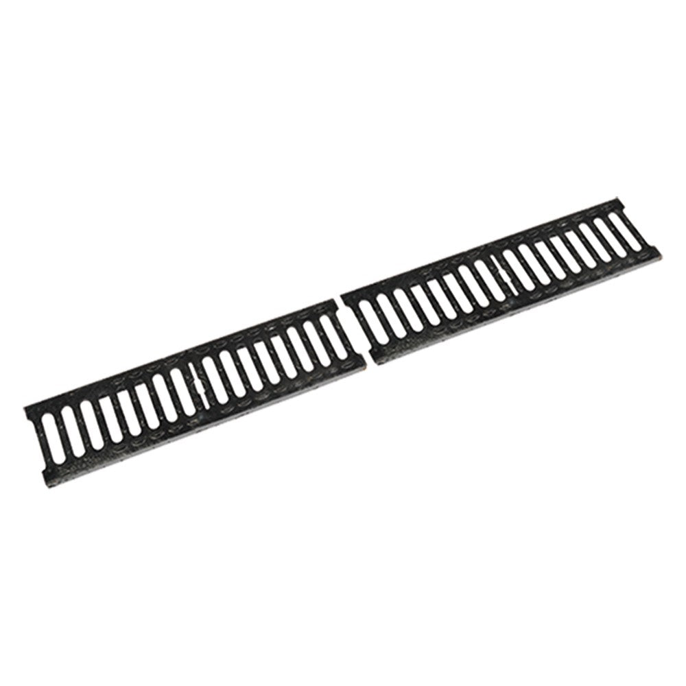 GRIGLIA GHISA PER CANALETTA 'TOP' C250 - cm 50 x 12,6 x H. 3,2