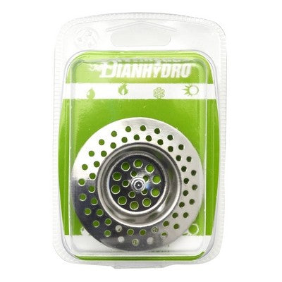 GRIGLIA INOX PER PILETTA LAVELLO "STOPPER" BLISTER Misura: Diam. 80