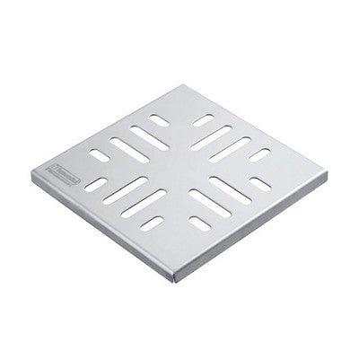 GRIGLIA PER MANICHETTA INOX 101x101x5 Misura: mm 101x101x5
