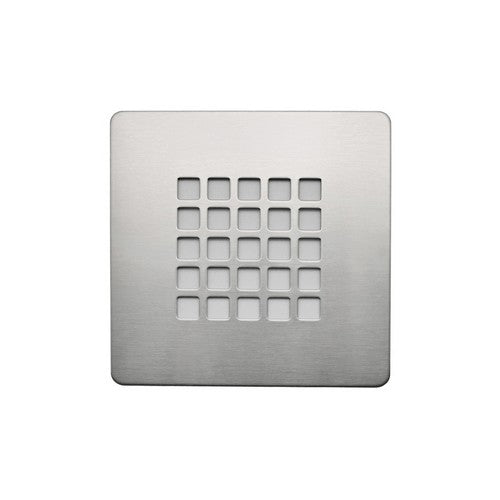 GRIGLIA PER PIATTI DOCCIA BLISS Misura: Inox