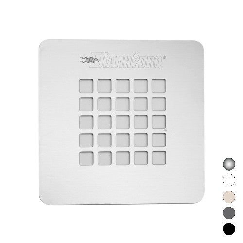 GRIGLIA PER PIATTI DOCCIA SERENITY Misura: Grigio