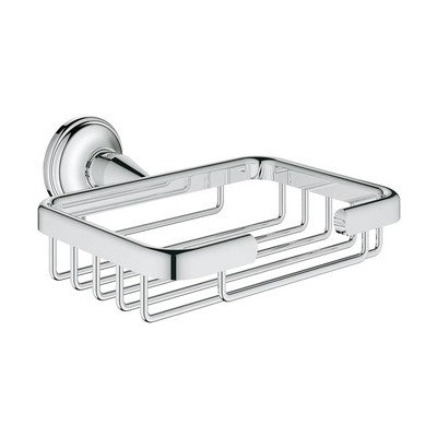 GRIGLIA PORTA OGGETTI ESSENTIALS AUTHENTIC Misura: Cromo