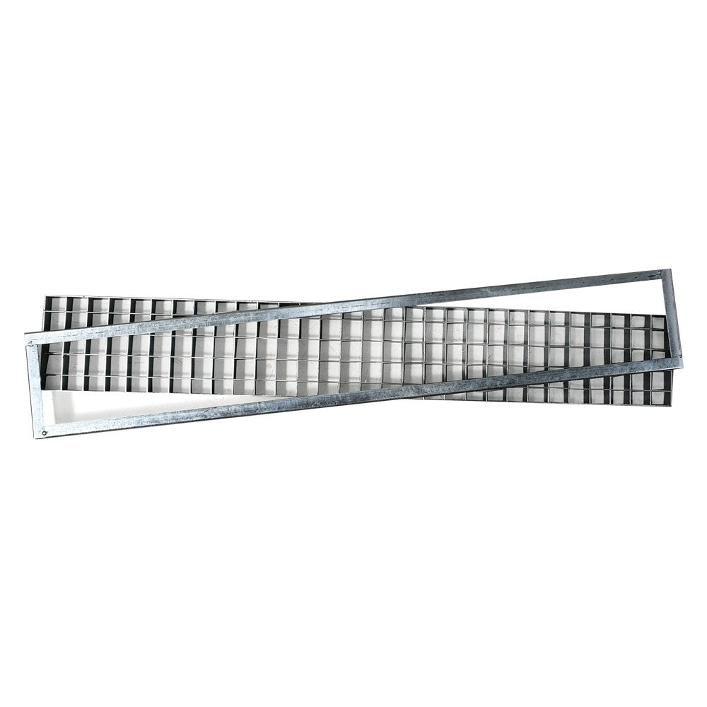 GRIGLIA RETTANGOLARE cm 15 x 100 (L x L)