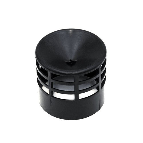 GRIGLIA SCARICO FUMI IN NYLON Misura: Diam. 80 - Nylon
