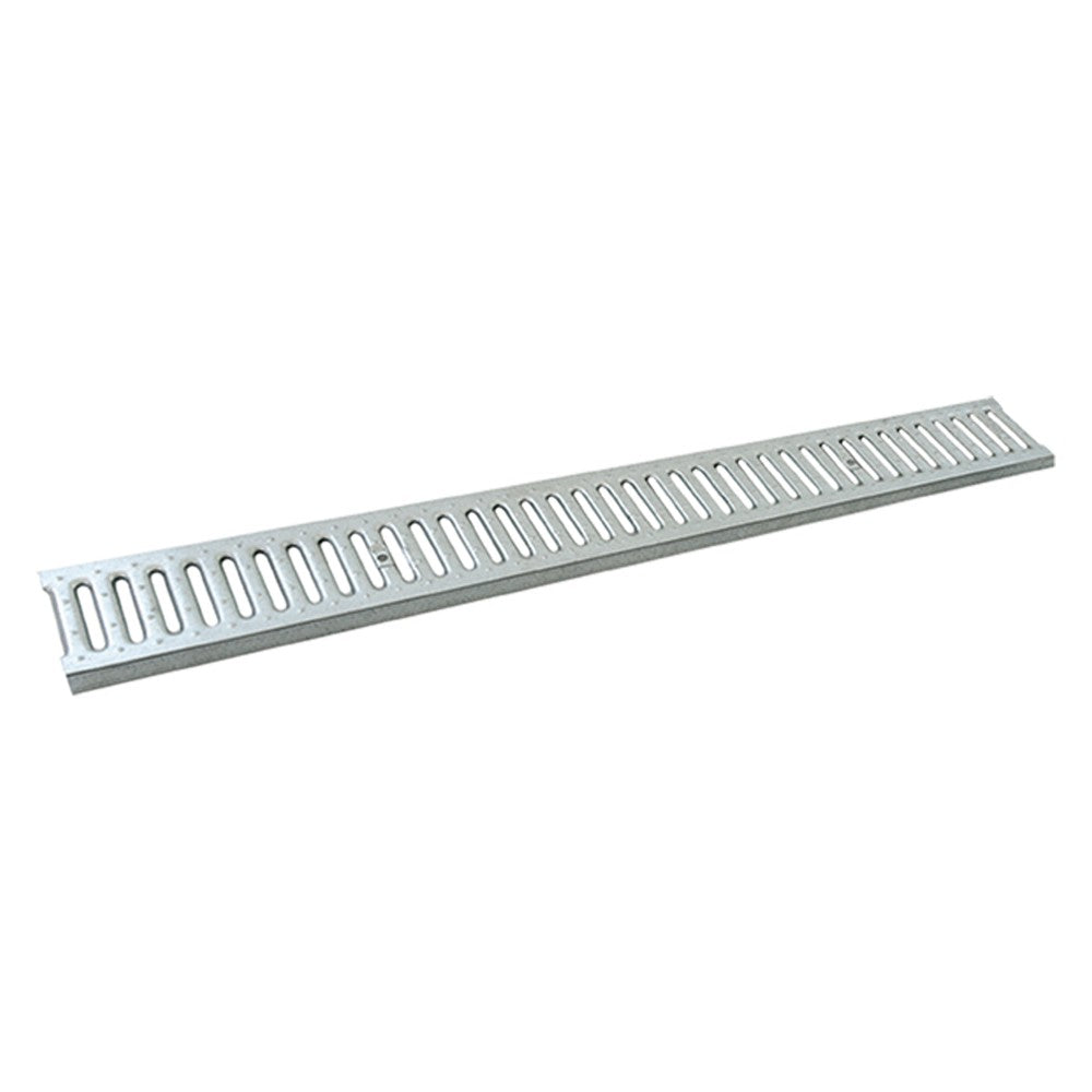 GRIGLIA ZINCATA PER CANALETTA 'NOR' E 'TOP' A15 - cm 99,5 x 12,6 x H. 2,0